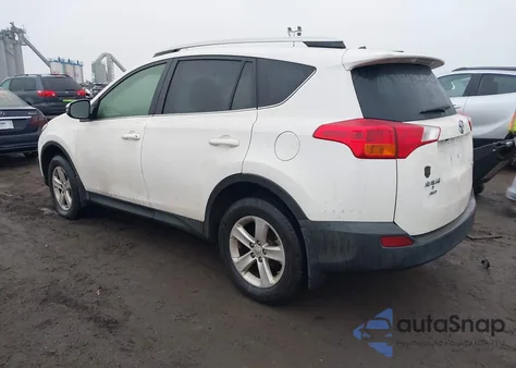 2013 Toyota Rav4 Xle z USA, uszkodzony, nr VIN JTMRFREV4D5026611